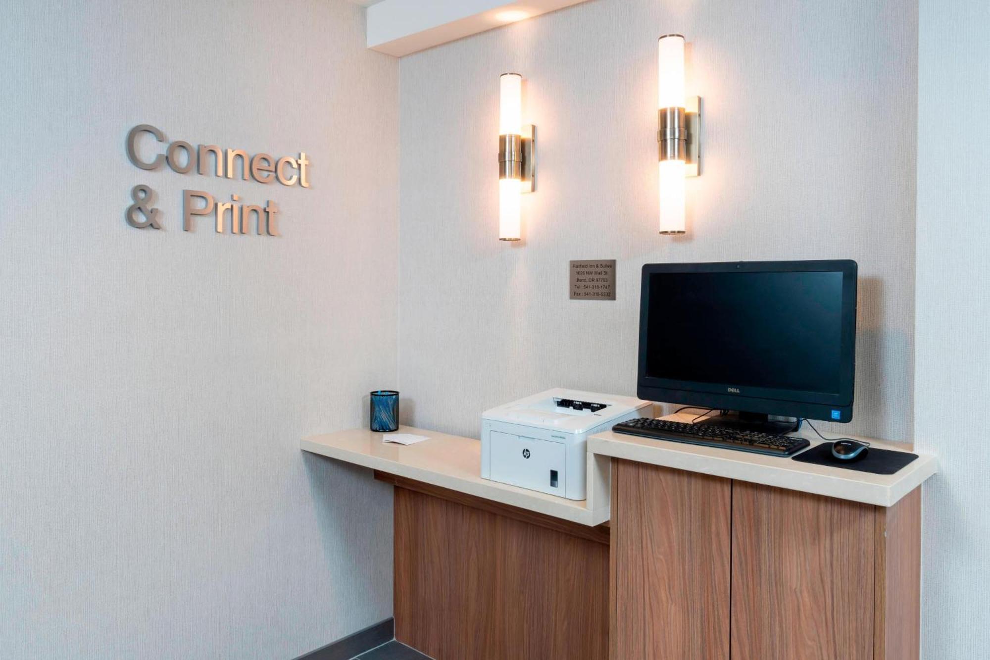 Fairfield Inn & Suites Bend Downtown Kültér fotó